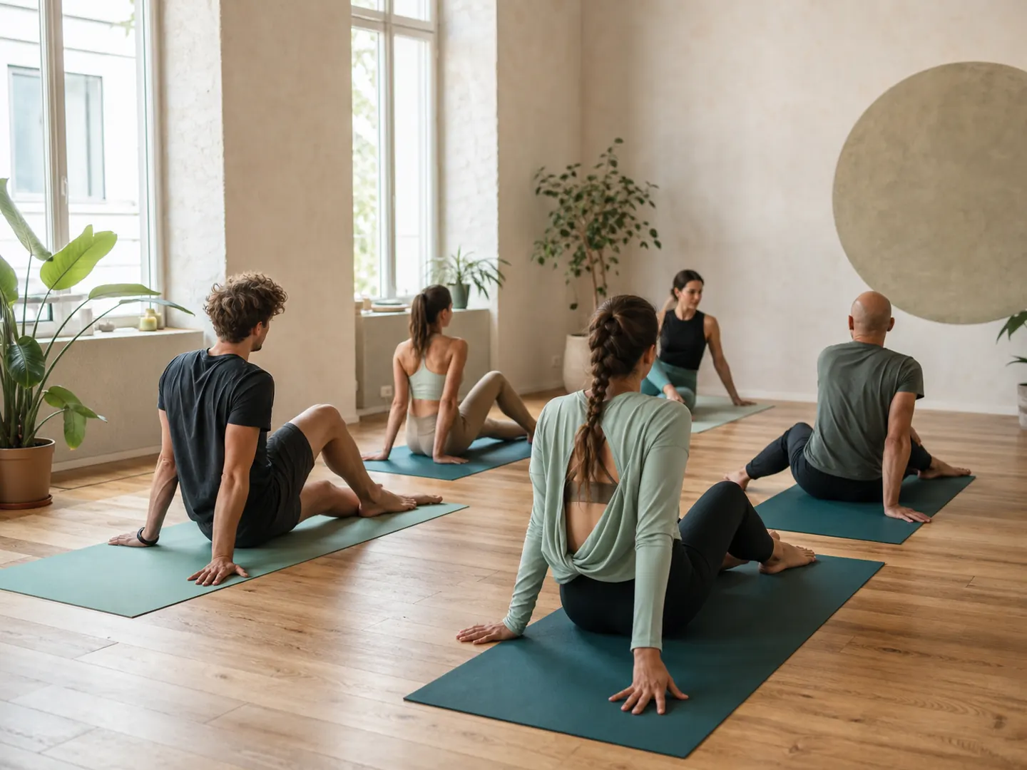 Fitnesa nodarbības praktiskā daļa Studija Fit