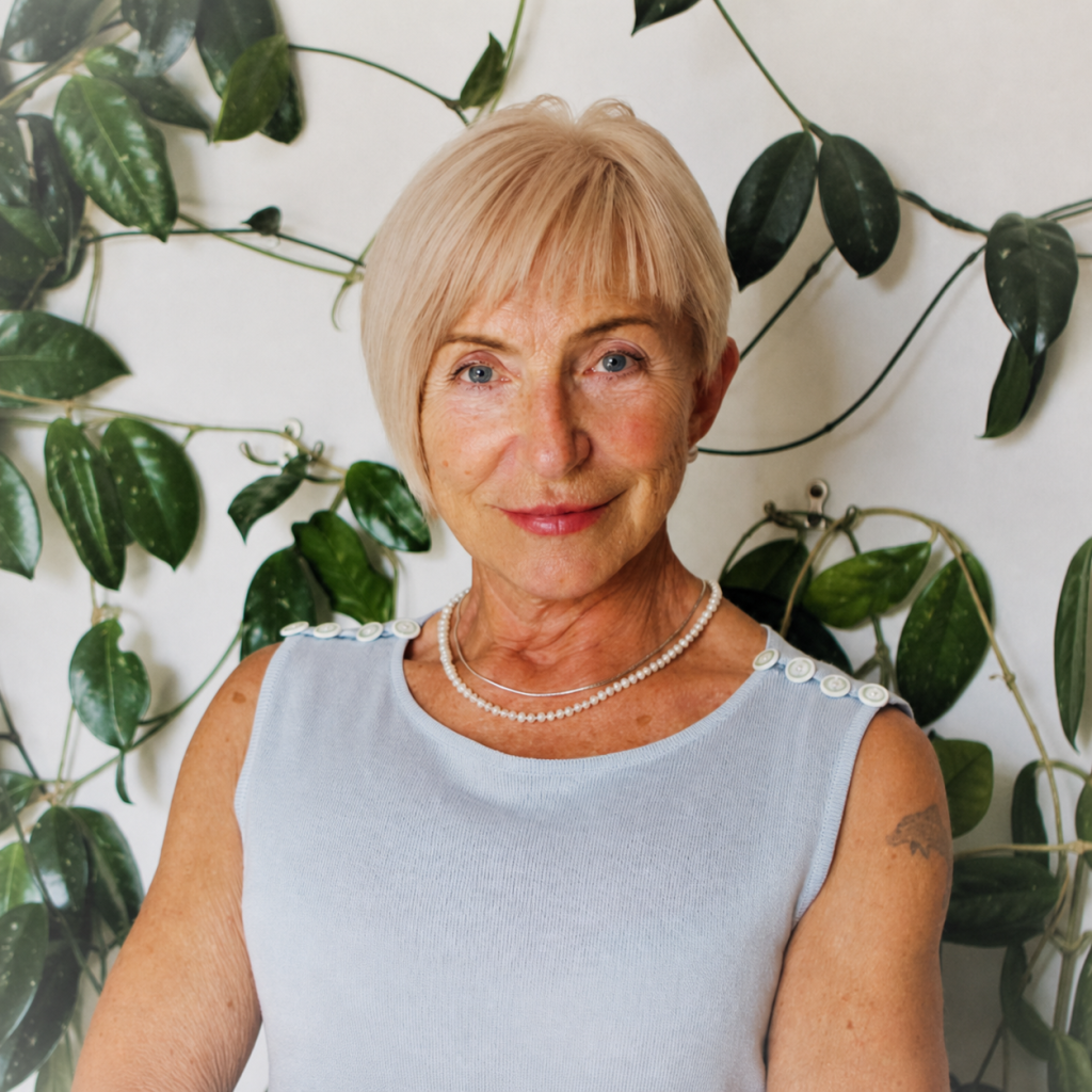 Studija Fit vadītāja Larisa Jekimova-Laudam